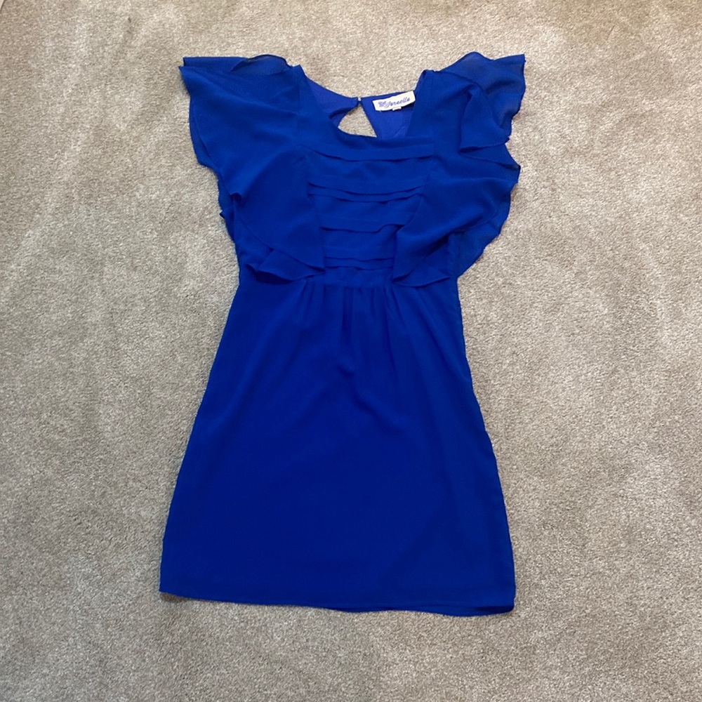 Cute Open Back Dress